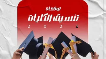 اخترت كليتك؟!.. تسجيل رغبات المرحلة الأولي من تنسيق الثانوية العامة 2024