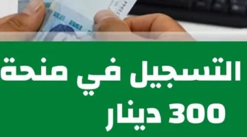 منها الجنسية التونسية.. شروط وطريقة التسجيل في منحة 300 دينار في تونس