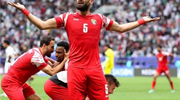 موعد مبارة الاردن وسوريا  بطولة اتحاد غرب آسيا