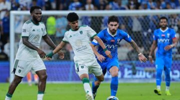 موعد مباراة الأهلي والهلال في الدوري السعودي والقنوات الناقلة