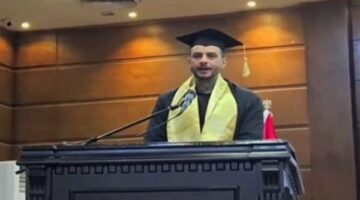 أحمد الفيشاوي يحتفل بالدكتوراه الفخرية من الجامعة الأمريكية للعلوم – وكالة يمن للأنباء