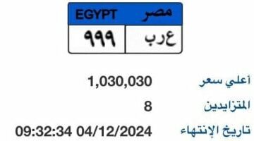 كيفية الحصول على لوحة مميزة لسيارة إلكترونيا.. كون لوحتك الآن – وكالة يمن للأنباء