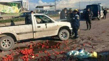 إصابة سائق وتباع في انقلاب سيارة محملة طماطم بالطريق الإسكندرية الصحراوي – وكالة يمن للأنباء