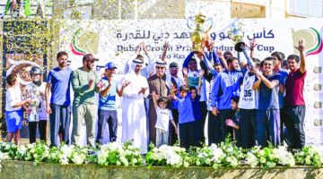 ماجد المهيري بطلاً لكأس ولي عهد دبي للقدرة – وكالة يمن للأنباء