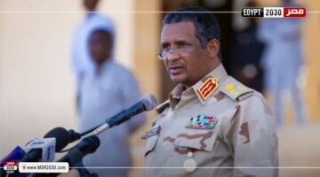 واشنطن تفرض عقوبات على قائد قوات الدعم السريع السودانية | العالم الآن – وكالة يمن للأنباء