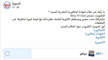 مفأجاة | 29% فقط رحبوا بتطبيق نظام البكالوريا ..شارك فى  استطلاع  السبورة  – وكالة يمن للأنباء